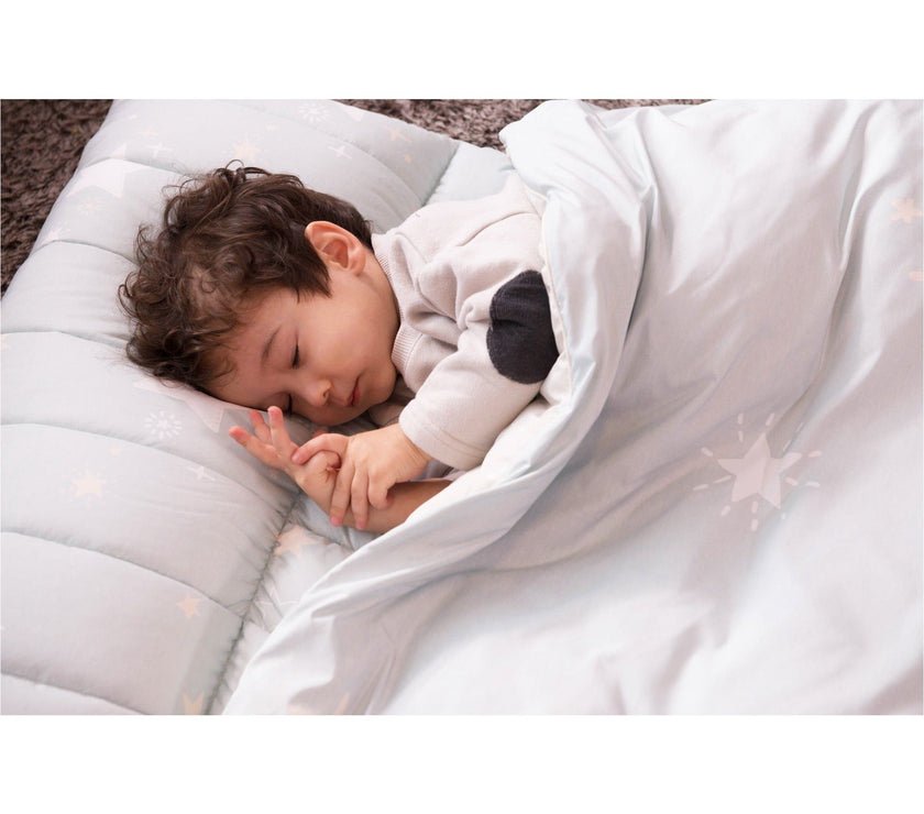 LOLBaby Microfiber Nap Bedding Set - Sleepy Star | Little Baby.