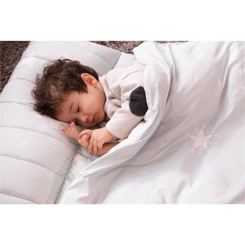 LOLBaby Microfiber Nap Bedding Set - Sleepy Star | Little Baby.