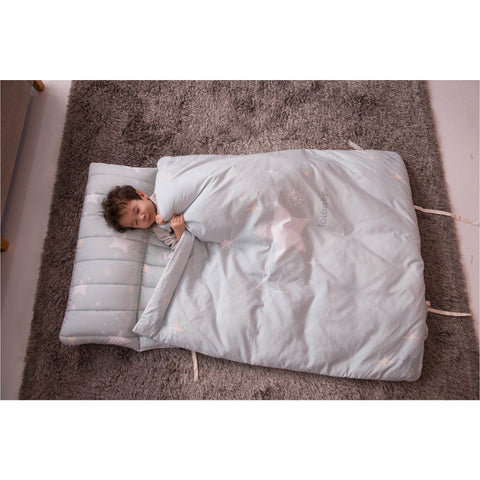 LOLBaby Microfiber Nap Bedding Set - Sleepy Star | Little Baby.