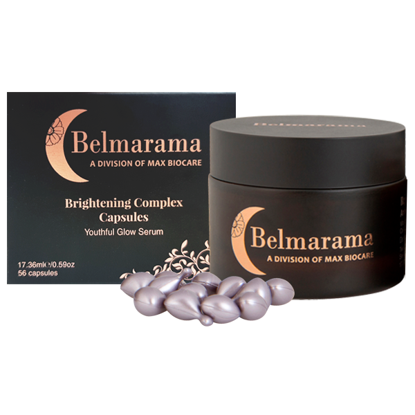 Belmarama Brightening Complex Capsules | Little Baby.