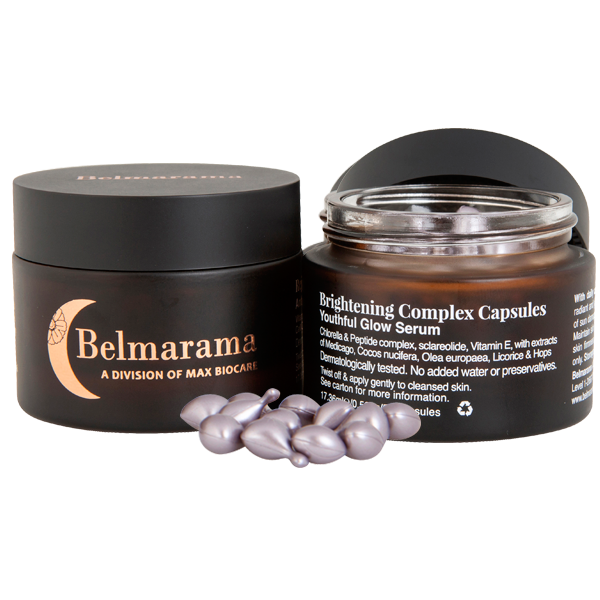 Belmarama Brightening Complex Capsules | Little Baby.
