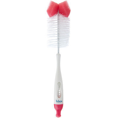 B.Box 2-in-1 Bottle and Teat cleaner (Berry) | Little Baby.