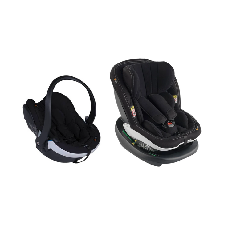 BeSafe iZi Go Modular + iZi Modular - Fresh Cab Black [Free iZi Modular i-size base] | Little Baby.
