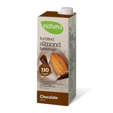 Natur-a Enriched Almond Beverage - Chocolate, 946 ml. | Little Baby.