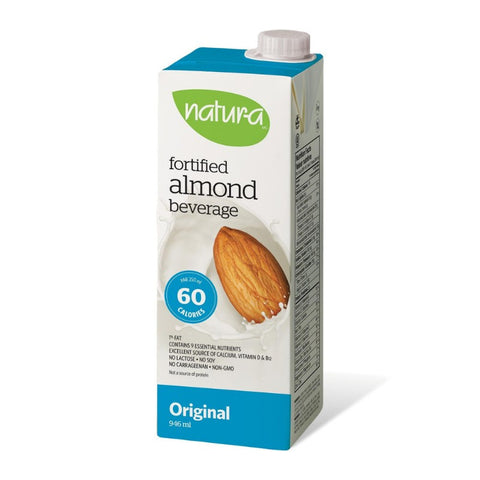 Natur-a Enriched Almond Beverage - Original, 946 ml. | Little Baby.