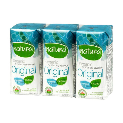 Natur-a Enriched Soy Beverage - Original (Organic), 200 ml. | Little Baby.