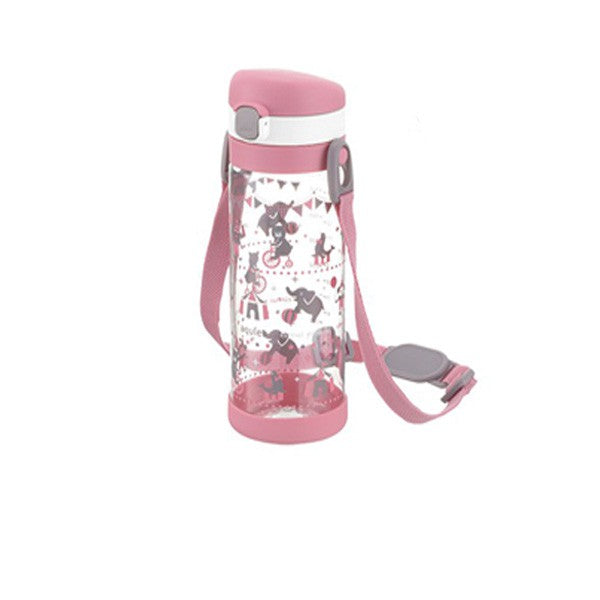 Richell Aqulea Clear Drinking Bottle (450ml)