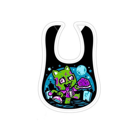 Fresh Baked Kittens Baby Bib (Brain Food) | Little Baby.