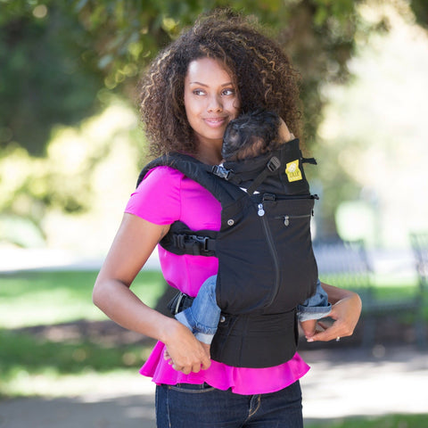 LilleBaby COMPLETE ALL SEASONS BABY CARRIER - BLACK | Little Baby.