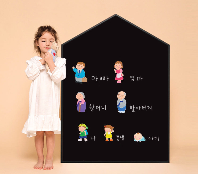 Noriterboard - Lillie Hus Board in Natural Wood (M size) - Black + Free Gifts | Little Baby.