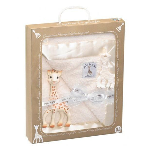 Sophie the Giraffe & Prestige Blanket with Gift Box | Little Baby.
