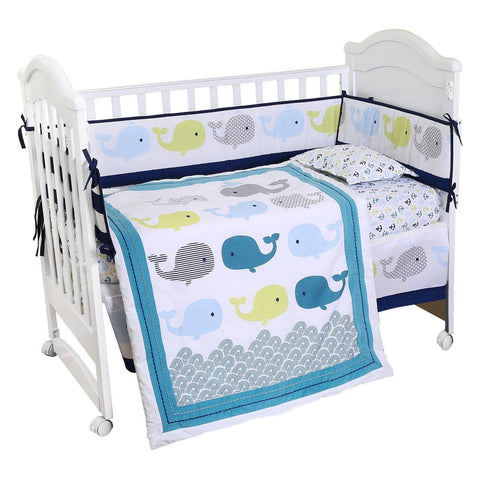 Bonbijou 10-Piece 100% Cotton Bedding Set | Little Baby.