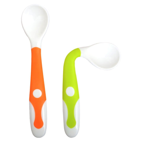 Bonbijou Flexi Spoon with Case - 2pk | Little Baby.