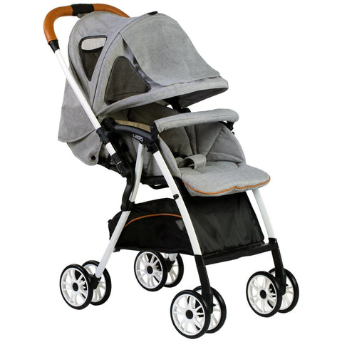 Bonbijou Luxos Light Weight Stroller | Little Baby.