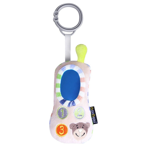 Bonbijou Soft Animal Mobile Phone | Little Baby.