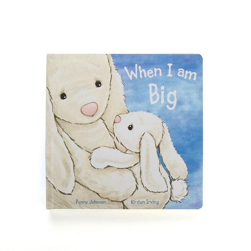 JellyCat When I am Big Book | Little Baby.
