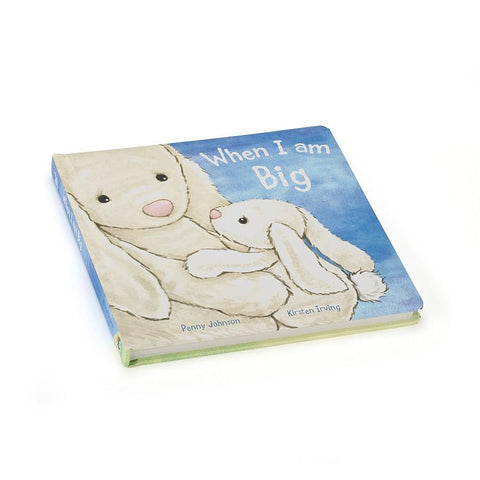 JellyCat When I am Big Book | Little Baby.