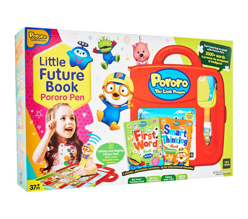 Pororo Future Book | Little Baby.