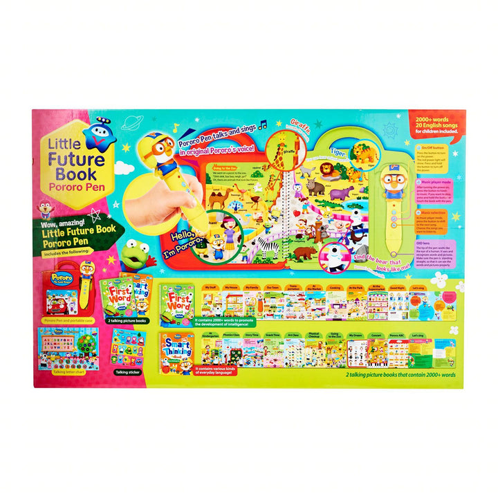 Pororo Future Book | Little Baby.