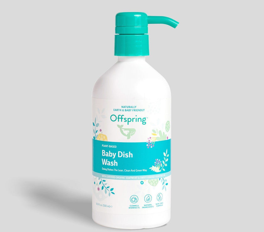 Offspring Baby Dish Wash 500ml x 2 Bottles | Little Baby.