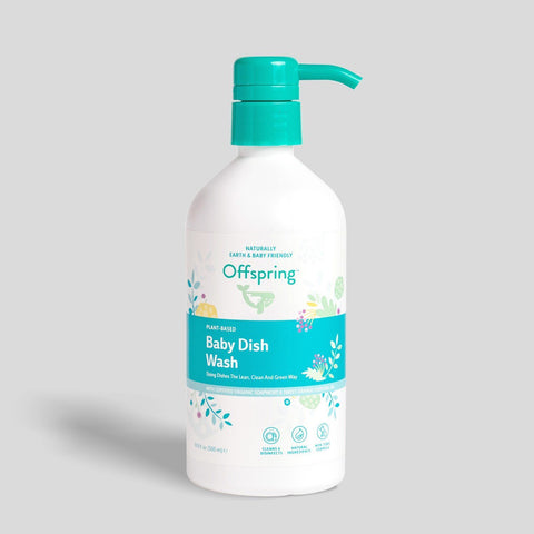 Offspring Baby Dish Wash 500ml x 2 Bottles | Little Baby.