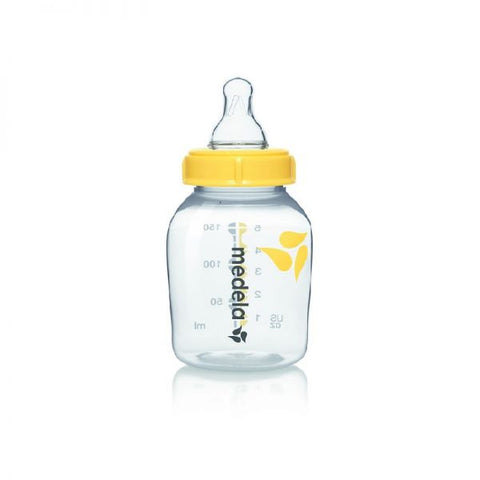 Medela Breastmilk Bottle 150ml with Teat S | Little Baby.