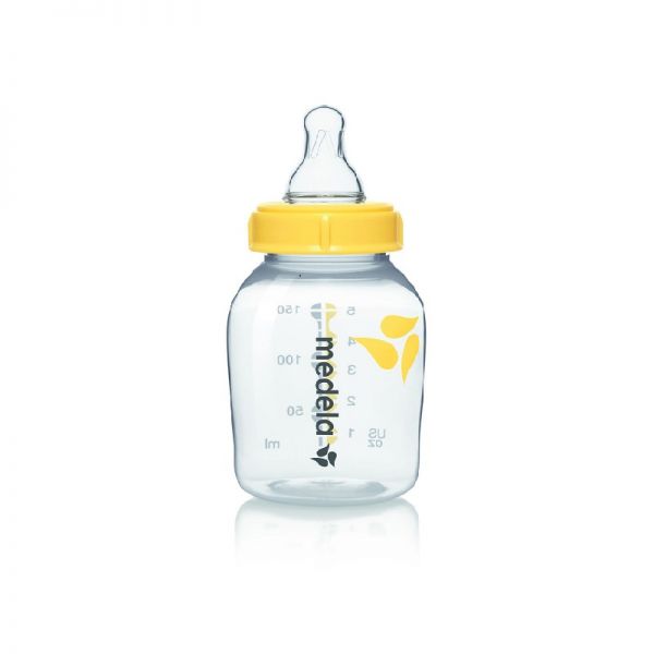 Medela Breastmilk Bottle 150ml with Teat S | Little Baby.