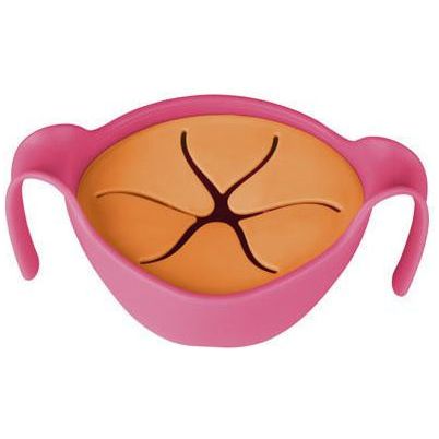 B.Box 3-in-1 Bowl and Straw - Strawberry Shake | Little Baby.