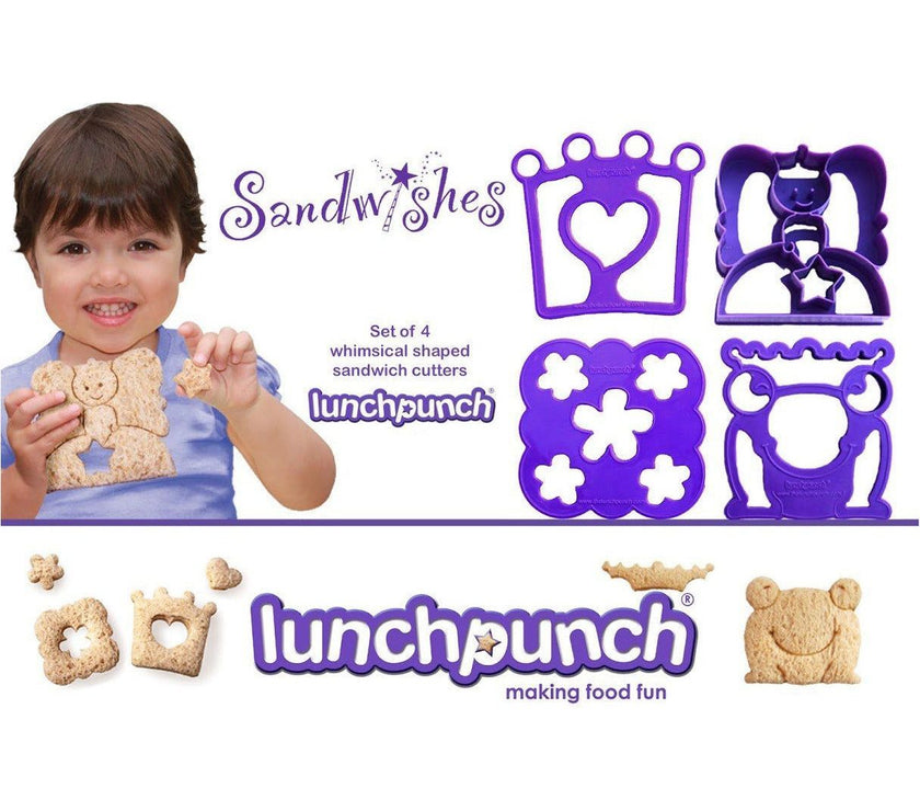 The Lunch Punch - Magical Sand*wishes* | Little Baby.