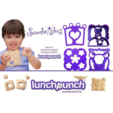 The Lunch Punch - Magical Sand*wishes* | Little Baby.