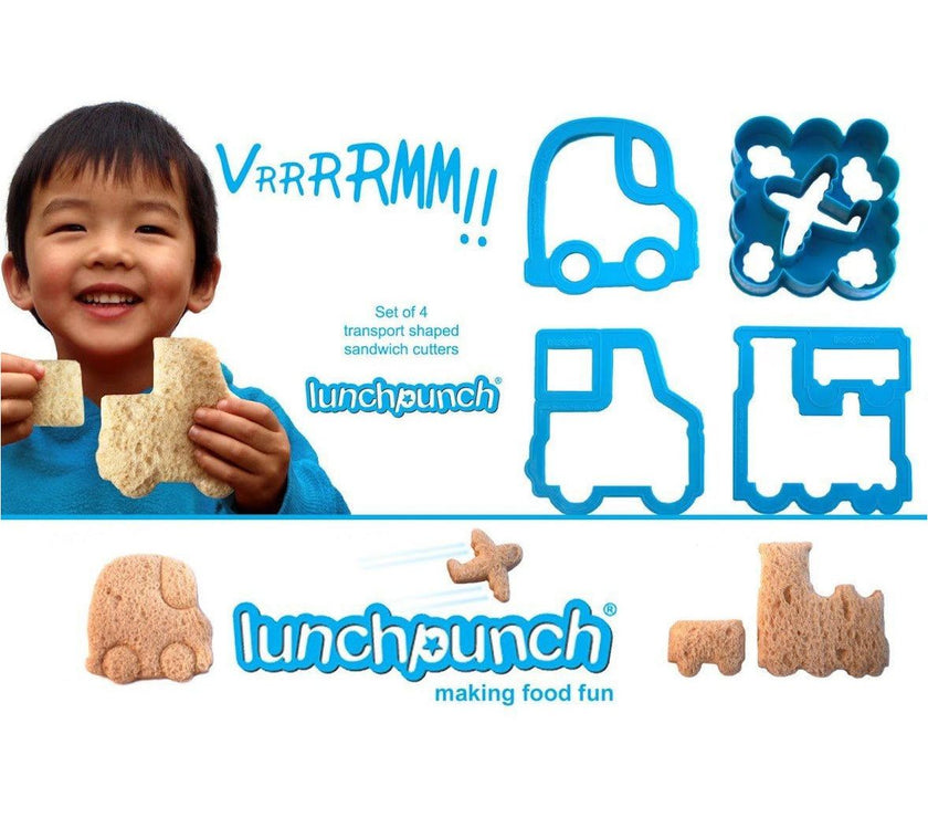The Lunch Punch - Vrrrm Transporation | Little Baby.