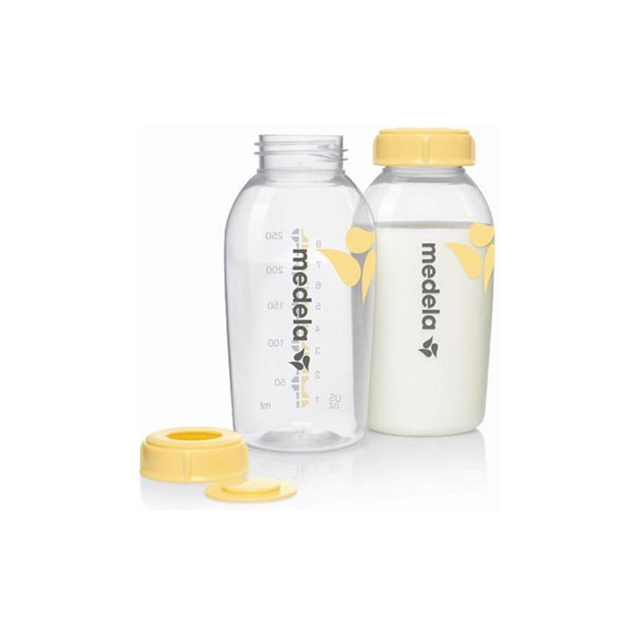 Medela 2 In 1 Breastmilk Storage Bottles 250ML/8OZ | Little Baby.