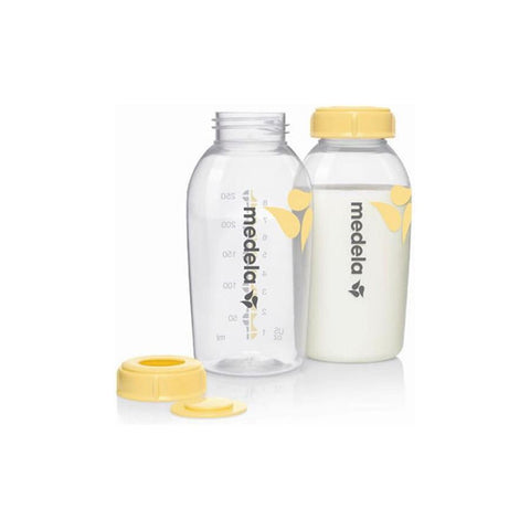 Medela 2 In 1 Breastmilk Storage Bottles 250ML/8OZ | Little Baby.