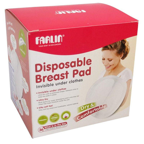 Farlin Disposable Breast Pad 36 pcs | Little Baby.