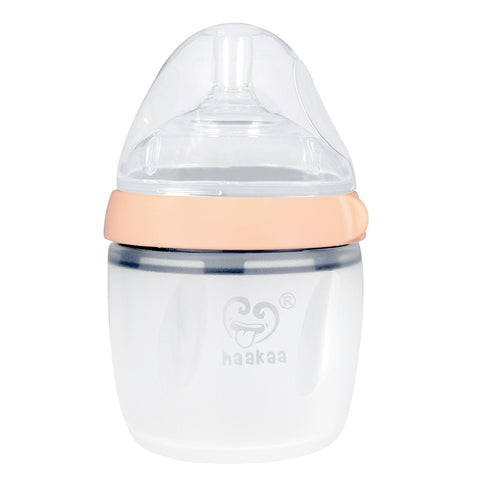 Haakaa Generation 3 Silicone Breast Pump and Bottle Pack (Complete Set) | Little Baby.