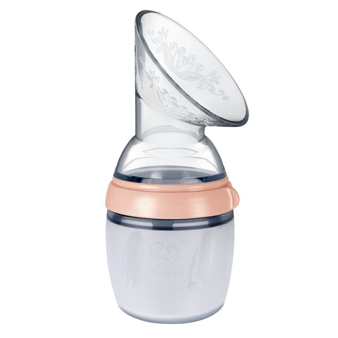Haakaa Generation 3 Silicone Breast Pump - Nude (160 / 250ml) | Little Baby.