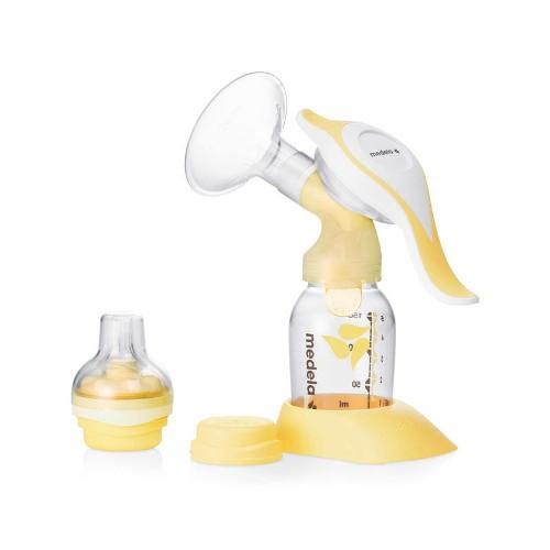 Medela Harmony Manual Breast Pump (w/ 2nd Phase Expression) | Little Baby.