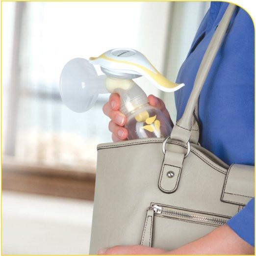 Medela Harmony Manual Breast Pump (w/ 2nd Phase Expression) | Little Baby.