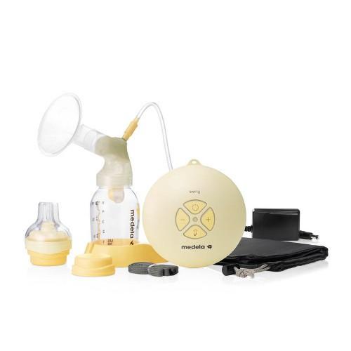Medela Swing Single Electric Breast Pump (w/ 2nd Phase Expression) | Little Baby.