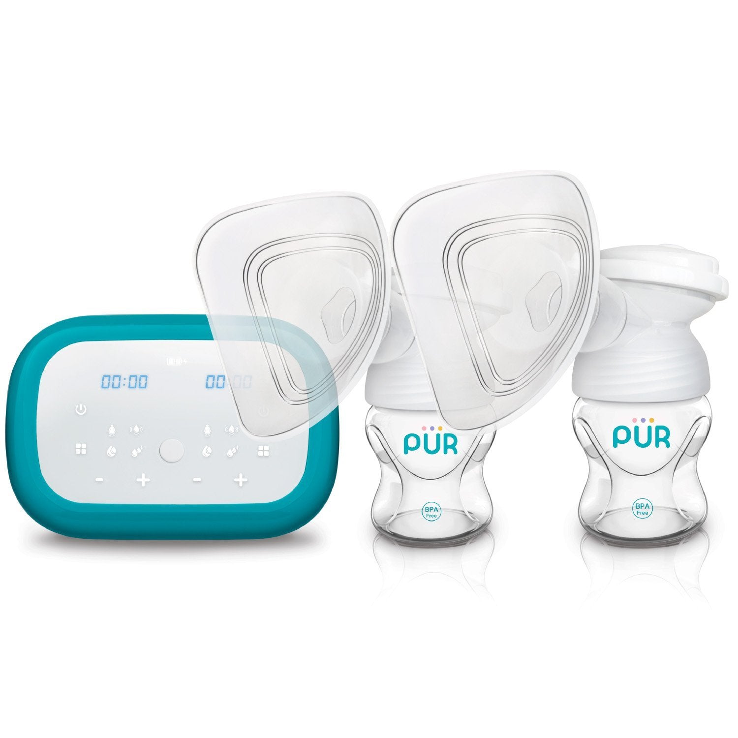 PUR Infinity Double Electric Breast Pump | Little Baby.