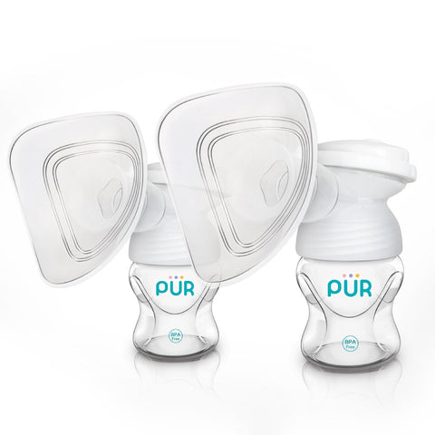 PUR Infinity Double Electric Breast Pump | Little Baby.