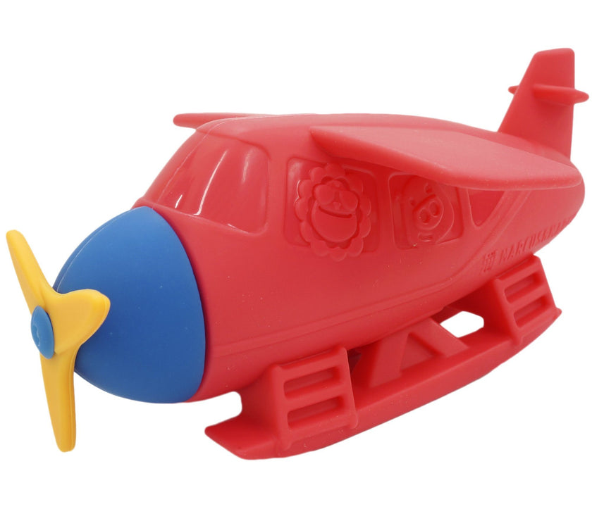 Marcus & Marcus Silicone Bath Toys - Seaplane | Little Baby.