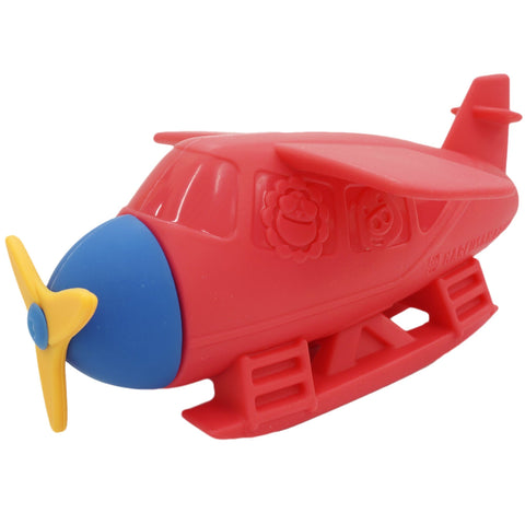 Marcus & Marcus Silicone Bath Toys - Seaplane | Little Baby.