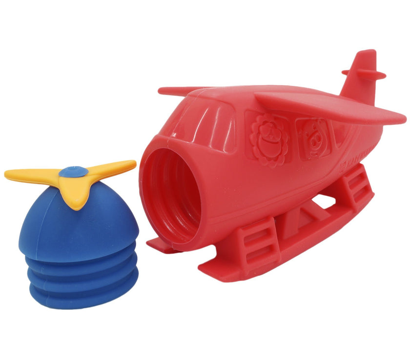 Marcus & Marcus Silicone Bath Toys - Seaplane | Little Baby.
