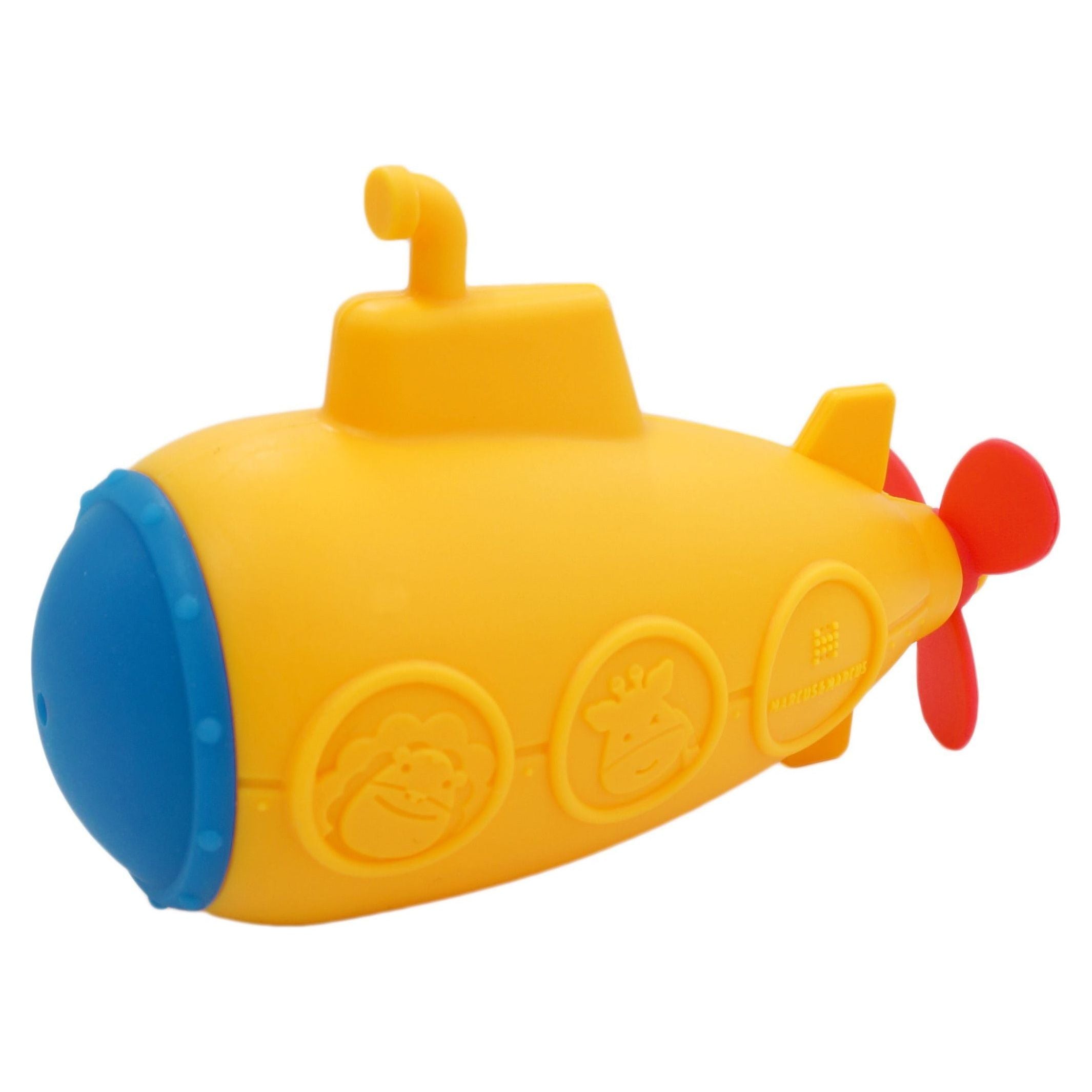Marcus n Marcus Silicone Bath Toys - Submarine | Little Baby.