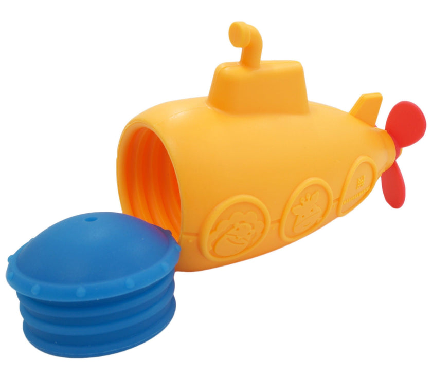Marcus n Marcus Silicone Bath Toys - Submarine | Little Baby.