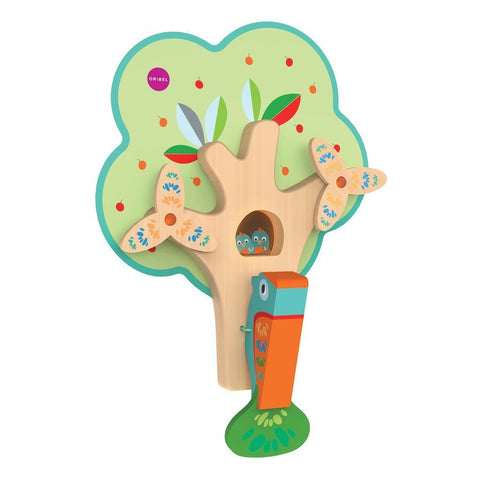 Oribel VertiPlay™ Busy Woodpecker - A Unique Knocker With Light, Action & Sound | Little Baby.