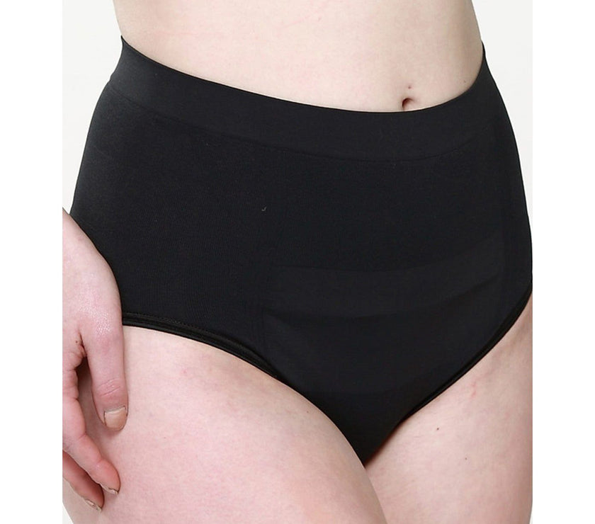 Cantaloop C-Section Briefs - Black | Little Baby.