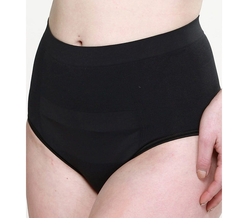 Cantaloop C-Section Briefs - Black | Little Baby.