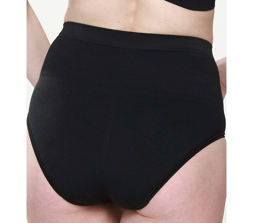 Cantaloop C-Section Briefs - Black | Little Baby.